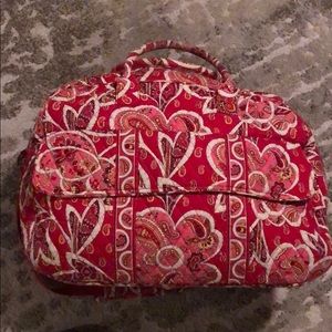 Vera Bradley Grand Weekender Travel Bag